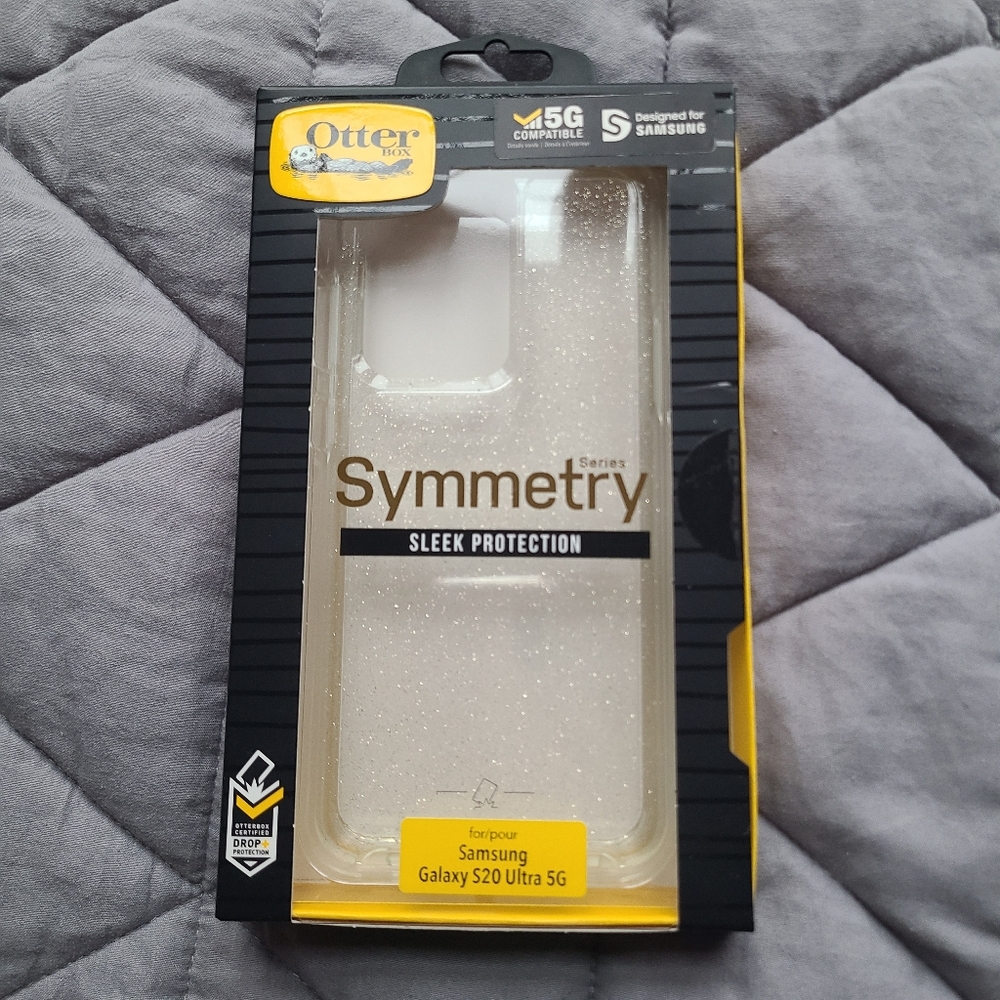 NEW OEM OtterBox Symmetry Case for Samsung Galaxy S20 Ultra Stardust Glitter NIB